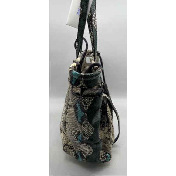 Zadig&Voltaire Retail-$1548 'Bianca' Small Wild Reptile-Embossd Shoulder Bag NWT - Picture 5 of 9